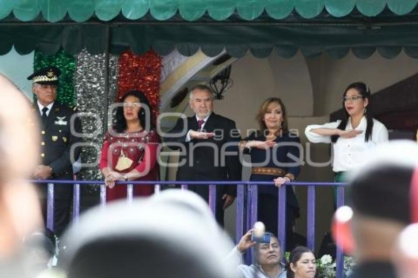 TLAXCALA . DESFILE INDEPENDENCIA