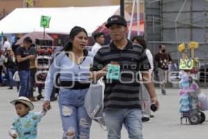 SAN PEDRO CHOLULA . TURISTAS