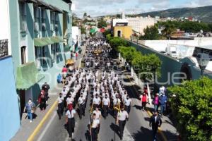 TLAXCALA . DESFILE INDEPENDENCIA