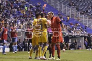 FÚTBOL . CLUB PUEBLA VS TIGRES