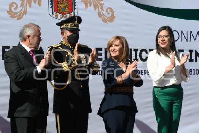 TLAXCALA . CEREMONIA INDEPENDENCIA