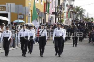 FIESTAS PATRIAS . SAN ANDRÉS CHOLULA