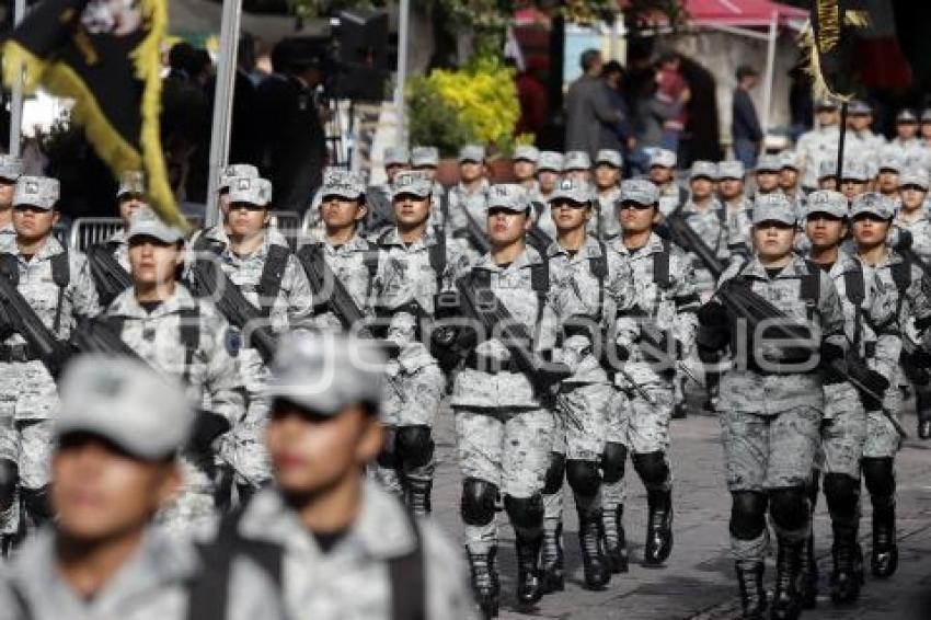 DESFILE MILITAR INDEPENDENCIA