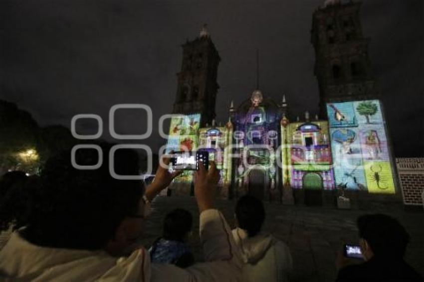 VIDEOMAPPING . CATEDRAL