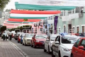 TLAXCALA . TRÁFICO VEHICULAR