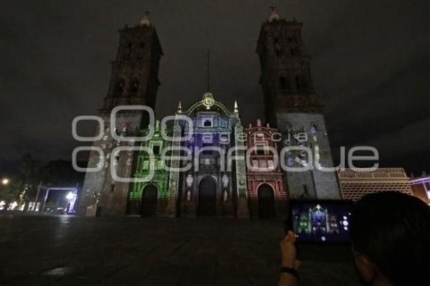 VIDEOMAPPING . CATEDRAL