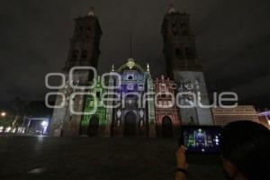 VIDEOMAPPING . CATEDRAL