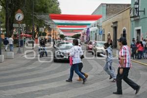 TLAXCALA . TRÁFICO VEHICULAR