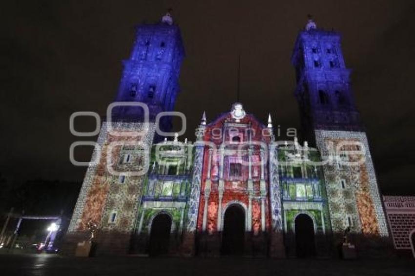 VIDEOMAPPING . CATEDRAL