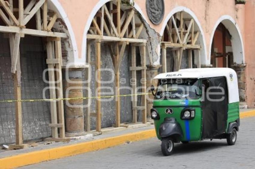 ANIVERSARIO SISMO . HUAQUECHULA