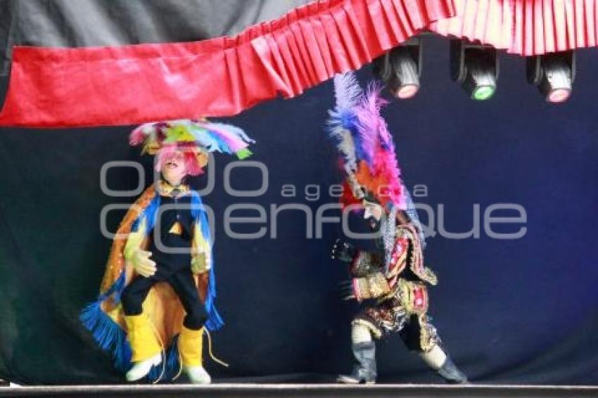 TLAXCALA, FUNCIÓN DE TITERES
