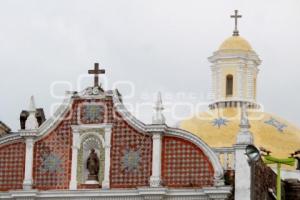 TLAXCALA . IGLESIA DE TEPEYANCO