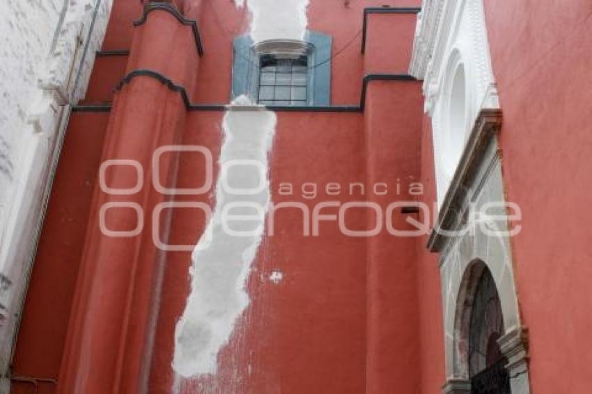 TLAXCALA . TEMPLO SAN JOSÉ