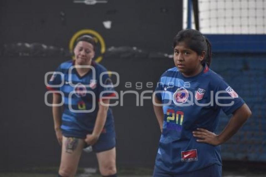 FÚTBOL . AMAZONAS PRIDE