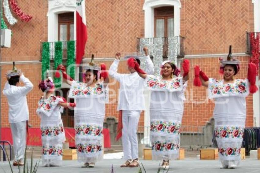 TLAXCALA . BALLET FOLCLÓRICO