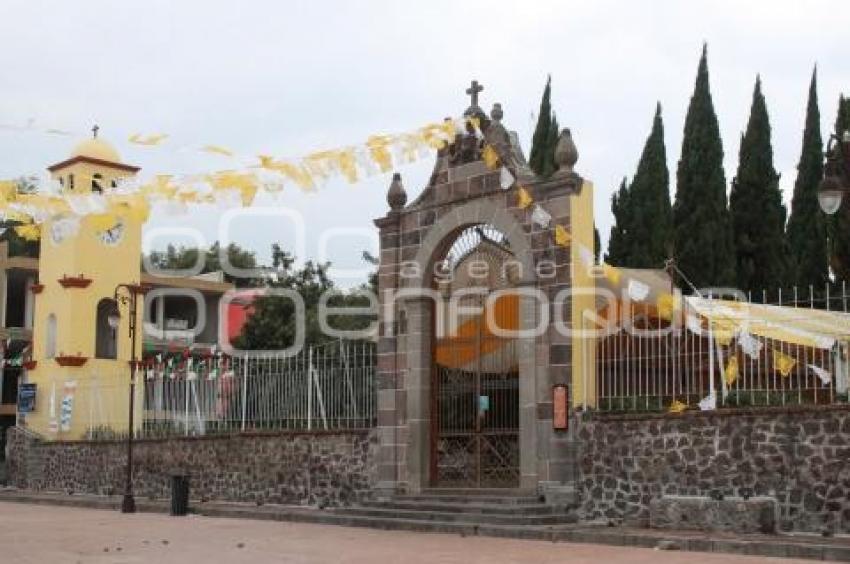 TLAXCALA . IGLESIA DE TEPEYANCO