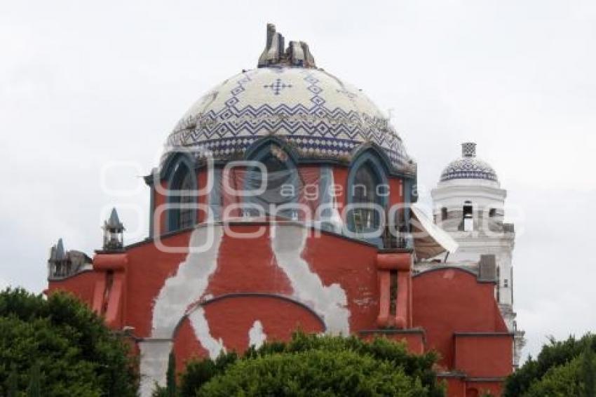 TLAXCALA . TEMPLO SAN JOSÉ