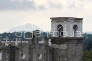 TLAXCALA . IGLESIA DE TEPEYANCO