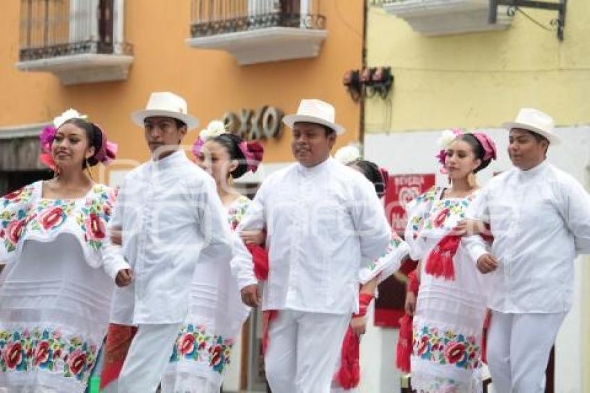 TLAXCALA . BALLET FOLCLÓRICO