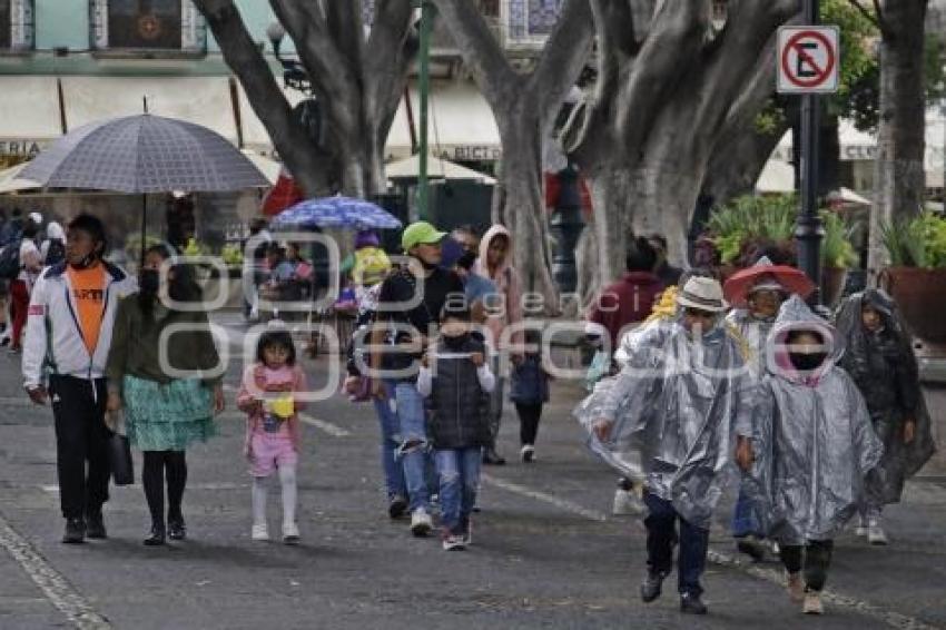 CLIMA . LLUVIA