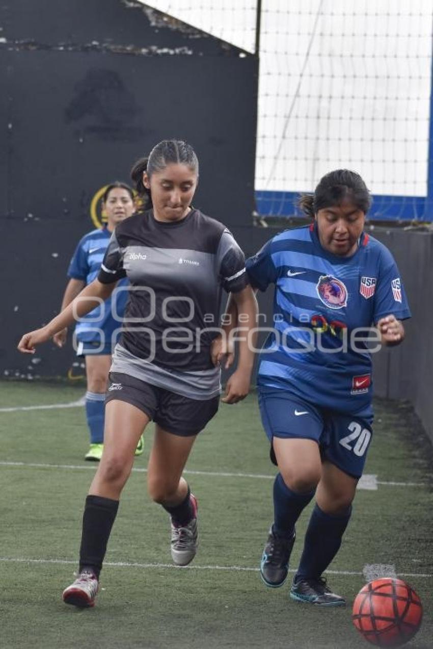 FÚTBOL . AMAZONAS PRIDE