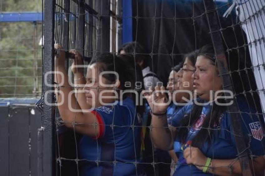 FÚTBOL . AMAZONAS PRIDE