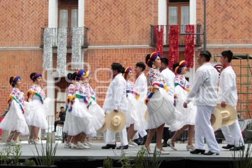 TLAXCALA . BALLET FOLCLÓRICO