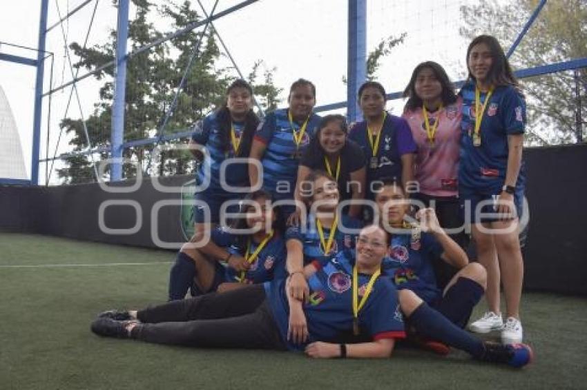 FÚTBOL . AMAZONAS PRIDE