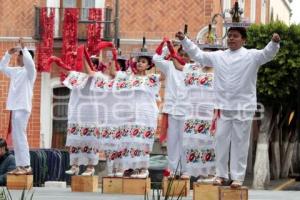 TLAXCALA . BALLET FOLCLÓRICO