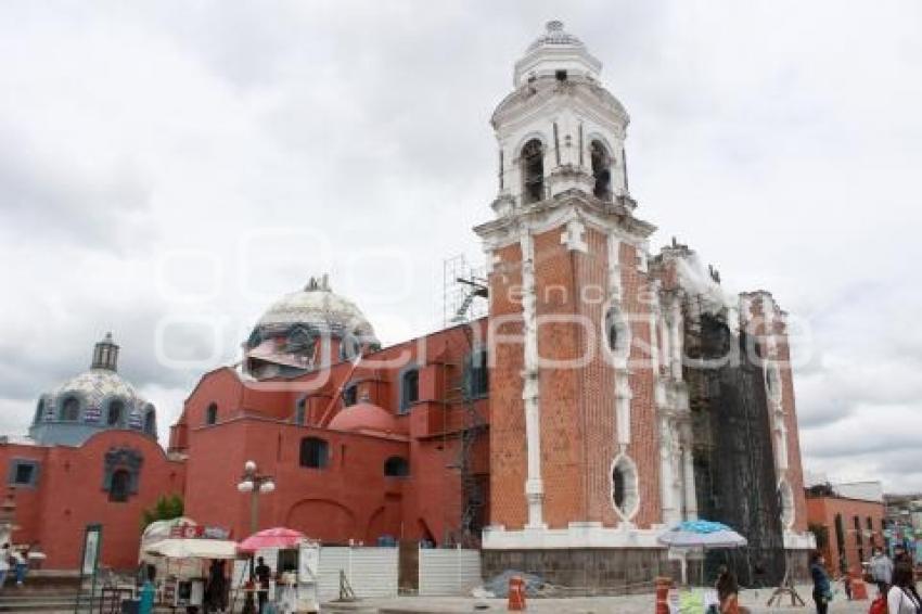 TLAXCALA . TEMPLO SAN JOSÉ