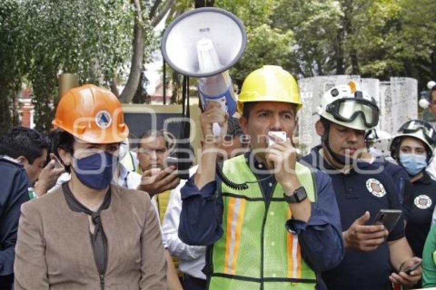 ZÓCALO . SISMO