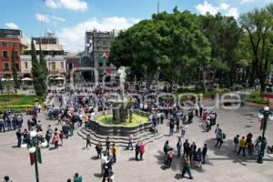 SIMULACRO SISMO . ZÓCALO