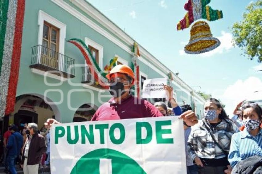 TLAXCALA . SIMULACRO DE SISMO