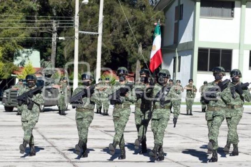 TLAXCALA . ZONA MILITAR