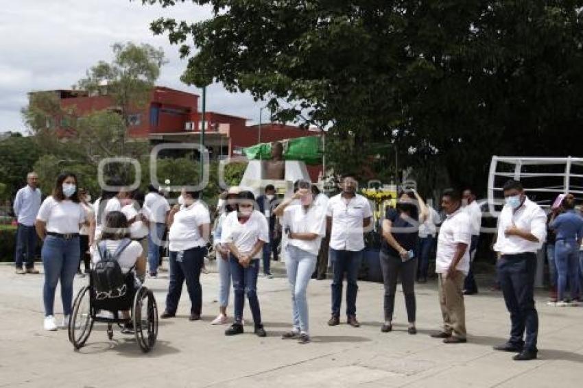 ACATLÁN . SIMULACRO DE SISMO