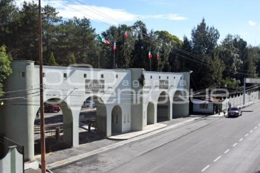 TLAXCALA . ZONA MILITAR