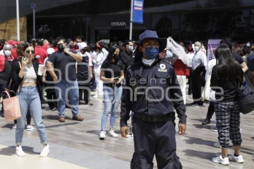 SIMULACRO DE SISMO . SOLESTA