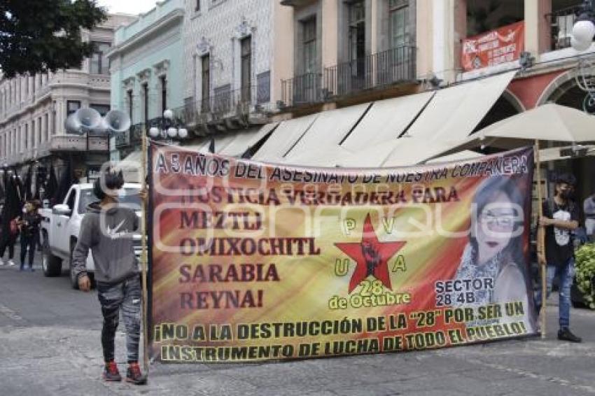 MANIFESTACIÓN 28 DE OCTUBRE