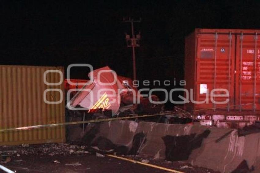 TLAXCALA . ACCIDENTE AUTOMOVILÍSTICO