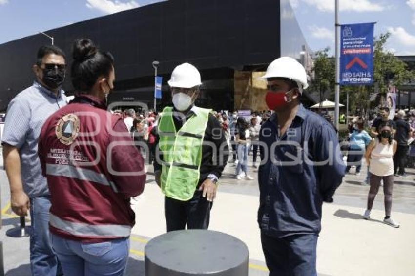 SIMULACRO DE SISMO . SOLESTA