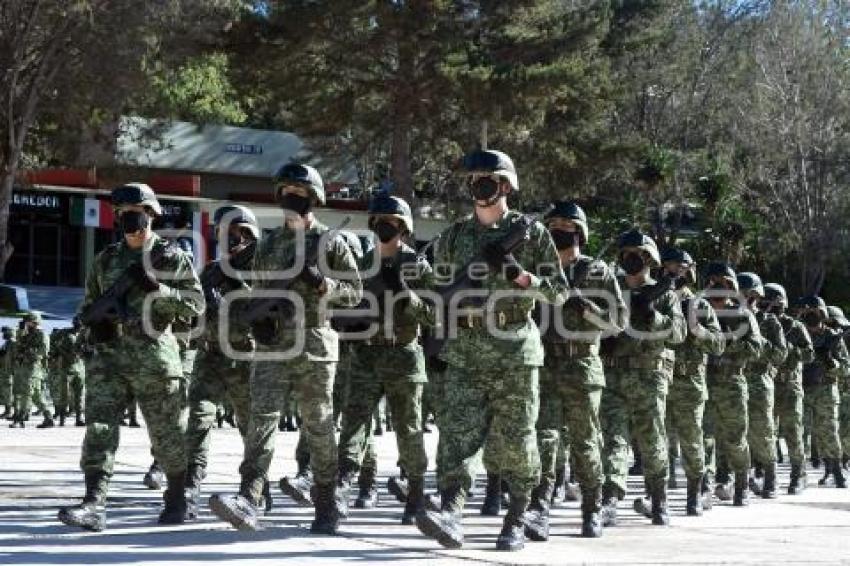 TLAXCALA . ZONA MILITAR