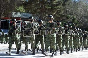 TLAXCALA . ZONA MILITAR