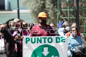 TLAXCALA . SIMULACRO DE SISMO