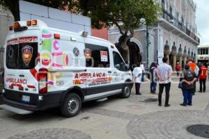 TEHUACÁN .  SIMULACRO SISMO