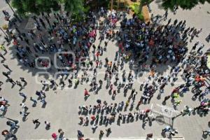 SIMULACRO SISMO . ZÓCALO