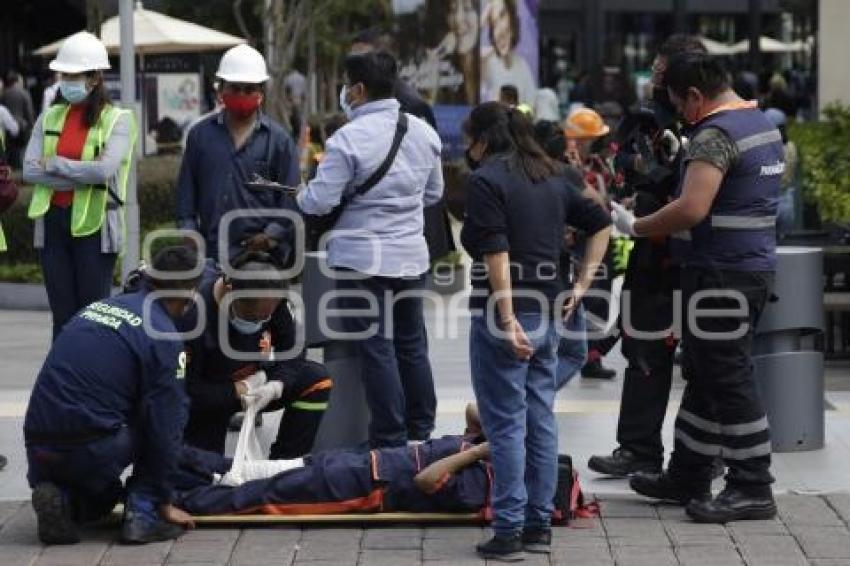 SIMULACRO DE SISMO . SOLESTA