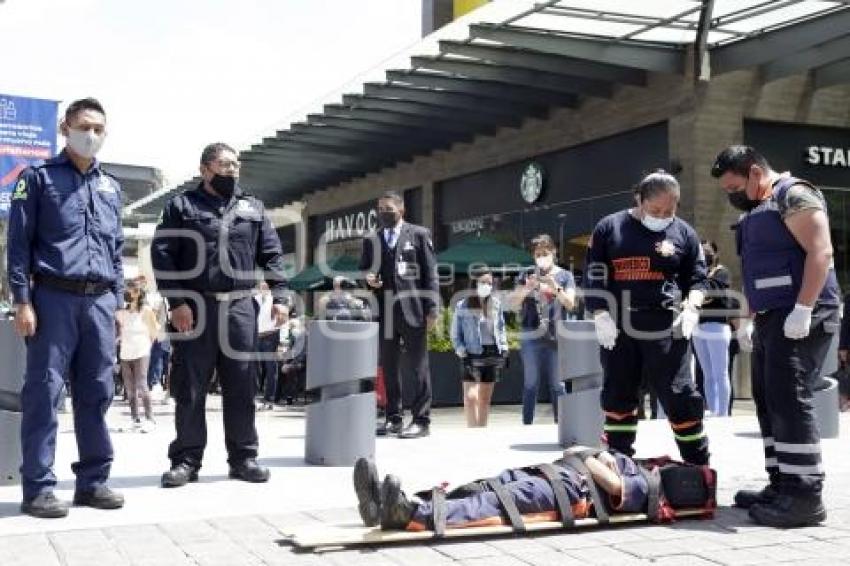 SIMULACRO DE SISMO . SOLESTA