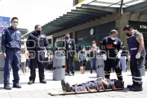 SIMULACRO DE SISMO . SOLESTA