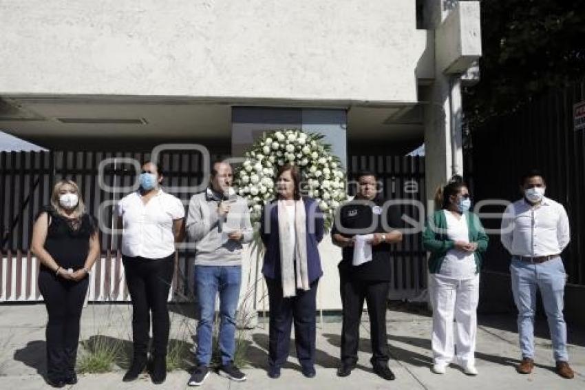 IMSS SAN ALEJANDRO . CEREMONIA