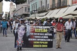 MANIFESTACIÓN 28 DE OCTUBRE